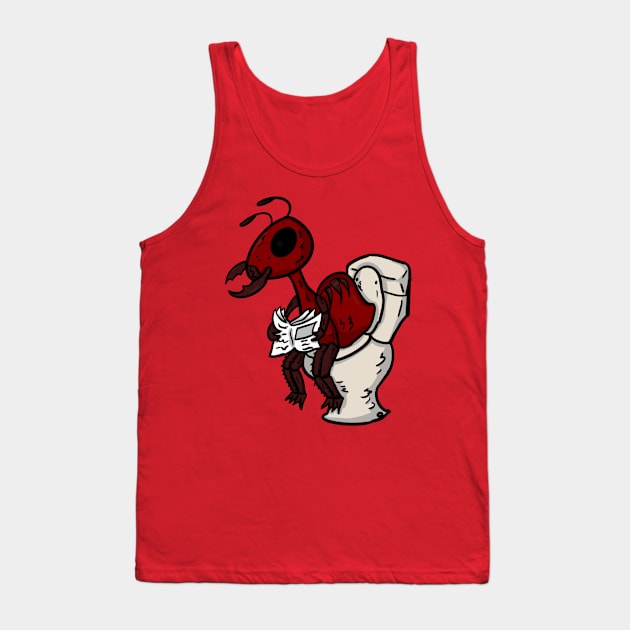 Ant in the Bathroom Tank Top by GeekVisionProductions